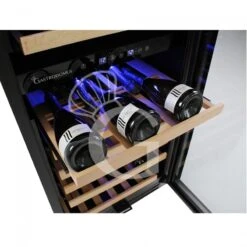 Cantina Vino Ventilata Doppia Temperatura 280 LT 11 Ripiani 121 Bottiglie +5°C/+22°C -Vendite GATRODOMUS cantina vino ventilata doppia temperatura 280 lt 11 ripiani 121 bottiglie 5c22c 3