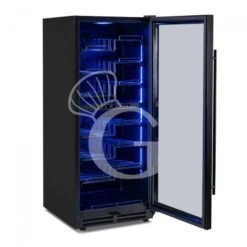 Cantina Vino Ventilata Doppia Temperatura 280 LT 7 Ripiani 83 Bottiglie +5°C/+22°C -Vendite GATRODOMUS cantina vino ventilata doppia temperatura 280 lt 7 ripiani 83 bottiglie 5c22c 2