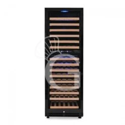 Cantina Vino Ventilata Doppia Temperatura 420 LT 15 Ripiani 165 Bottiglie +5°C/+22°C