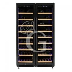 Cantina Vino Ventilata Doppia Temperatura 480 LT 18 Ripiani 154 Bottiglie +5°C/+22°C