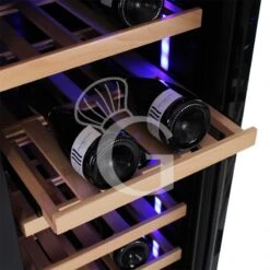 Cantina Vino Ventilata Doppia Temperatura 480 LT 18 Ripiani 154 Bottiglie +5°C/+22°C -Vendite GATRODOMUS cantina vino ventilata doppia temperatura 480 lt 18 ripiani 154 bottiglie 5c22c 3