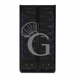 Cantina Vino Ventilata Doppia Temperatura 800 LT 16 Ripiani 190 Bottiglie +5°C/+22°C