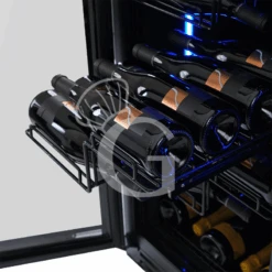 Cantina Vino Ventilata Doppia Temperatura 800 LT 16 Ripiani 190 Bottiglie +5°C/+22°C -Vendite GATRODOMUS cantina vino ventilata doppia temperatura 800 lt 16 ripiani 190 bottiglie 5c22c 3