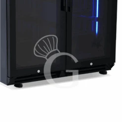 Cantina Vino Ventilata Doppia Temperatura 800 LT 16 Ripiani 190 Bottiglie +5°C/+22°C -Vendite GATRODOMUS cantina vino ventilata doppia temperatura 800 lt 16 ripiani 190 bottiglie 5c22c 7