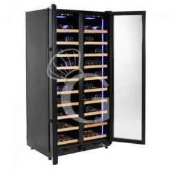 Cantina Vino Ventilata Doppia Temperatura 800 LT 20 Ripiani 306 Bottiglie +5°C/+22°C 15 Cantina Vino Ventilata Doppia Temperatura 800 LT 20 Ripiani 306 Bottiglie +5°C/+22°C -Vendite GATRODOMUS cantina vino ventilata doppia temperatura 800 lt 20 ripiani 306 bottiglie 5c22c 2