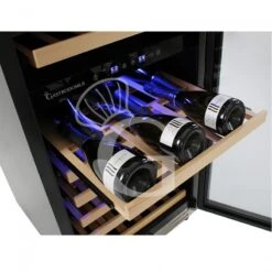 Cantina Vino Ventilata Doppia Temperatura Porta Inox 280 LT 11 Ripiani 121 Bottiglie +5°C/+22°C 16 Cantina Vino Ventilata Doppia Temperatura Porta Inox 280 LT 11 Ripiani 121 Bottiglie +5°C/+22°C -Vendite GATRODOMUS cantina vino ventilata doppia temperatura porta inox 280 lt 11 ripiani 121 bottiglie 5c22c 3