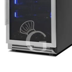 Cantina Vino Ventilata Doppia Temperatura Porta Inox 280 LT 7 Ripiani 83 Bottiglie +5°C/+22°C 17 Cantina Vino Ventilata Doppia Temperatura Porta Inox 280 LT 7 Ripiani 83 Bottiglie +5°C/+22°C -Vendite GATRODOMUS cantina vino ventilata doppia temperatura porta inox 280 lt 7 ripiani 83 bottiglie 5c22c 4