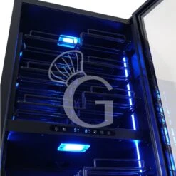 Cantina Vino Ventilata Doppia Temperatura Porta Inox 280 LT 7 Ripiani 83 Bottiglie +5°C/+22°C 19 Cantina Vino Ventilata Doppia Temperatura Porta Inox 280 LT 7 Ripiani 83 Bottiglie +5°C/+22°C -Vendite GATRODOMUS cantina vino ventilata doppia temperatura porta inox 280 lt 7 ripiani 83 bottiglie 5c22c 6