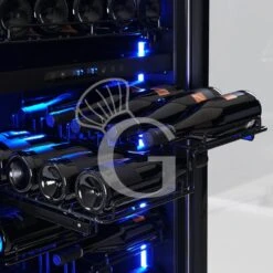 Cantina Vino Ventilata Doppia Temperatura Porta Inox 420 LT 9 Ripiani 107 Bottiglie +5°C/+22°C 16 Cantina Vino Ventilata Doppia Temperatura Porta Inox 420 LT 9 Ripiani 107 Bottiglie +5°C/+22°C -Vendite GATRODOMUS cantina vino ventilata doppia temperatura porta inox 420 lt 9 ripiani 107 bottiglie 5c22c 3