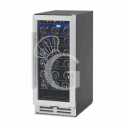 Cantina Vino Ventilata Porta Inox 100 LT 7 Ripiani 31 Bottiglie +5°C/+22°C 15 Cantina Vino Ventilata Porta Inox 100 LT 7 Ripiani 31 Bottiglie +5°C/+22°C -Vendite GATRODOMUS cantina vino ventilata porta inox 100 lt 7 ripiani 31 bottiglie 5c22c 1