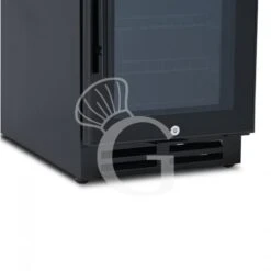 Cantina Vino Ventilata 100 LT 7 Ripiani 31 Bottiglie +5°C/+22°C -Vendite GATRODOMUS cantina vino ventilata porta inox 100 lt 7 ripiani 31 bottiglie 5c22c 11
