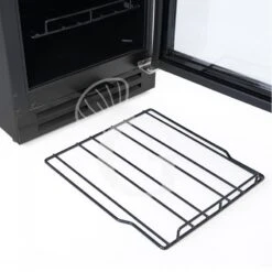 Cantina Vino Ventilata 100 LT 7 Ripiani 31 Bottiglie +5°C/+22°C -Vendite GATRODOMUS cantina vino ventilata porta inox 100 lt 7 ripiani 31 bottiglie 5c22c 13