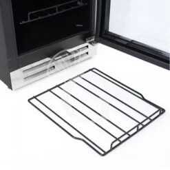 Cantina Vino Ventilata Porta Inox 100 LT 7 Ripiani 31 Bottiglie +5°C/+22°C 20 Cantina Vino Ventilata Porta Inox 100 LT 7 Ripiani 31 Bottiglie +5°C/+22°C -Vendite GATRODOMUS cantina vino ventilata porta inox 100 lt 7 ripiani 31 bottiglie 5c22c 3