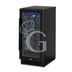 Cantina Vino Ventilata 100 LT 7 Ripiani 31 Bottiglie +5°C/+22°C -Vendite GATRODOMUS cantina vino ventilata porta inox 100 lt 7 ripiani 31 bottiglie 5c22c 9