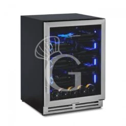 Cantina Vino Ventilata Porta Inox 150 LT 4 Ripiani 36 Bottiglie +5°C/+22°C 14 Cantina Vino Ventilata Porta Inox 150 LT 4 Ripiani 36 Bottiglie +5°C/+22°C -Vendite GATRODOMUS cantina vino ventilata porta inox 150 lt 4 ripiani 36 bottiglie 5c22c 1