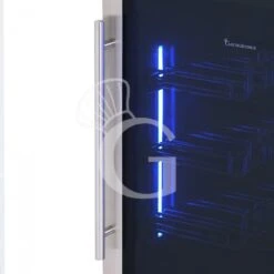 Cantina Vino Ventilata Porta Inox 150 LT 4 Ripiani 36 Bottiglie +5°C/+22°C 15 Cantina Vino Ventilata Porta Inox 150 LT 4 Ripiani 36 Bottiglie +5°C/+22°C -Vendite GATRODOMUS cantina vino ventilata porta inox 150 lt 4 ripiani 36 bottiglie 5c22c 2