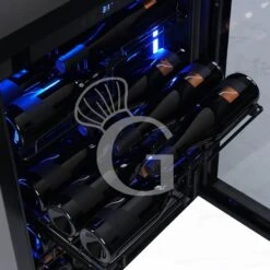 Cantina Vino Ventilata Porta Inox 150 LT 4 Ripiani 36 Bottiglie +5°C/+22°C 18 Cantina Vino Ventilata Porta Inox 150 LT 4 Ripiani 36 Bottiglie +5°C/+22°C -Vendite GATRODOMUS cantina vino ventilata porta inox 150 lt 4 ripiani 36 bottiglie 5c22c 5