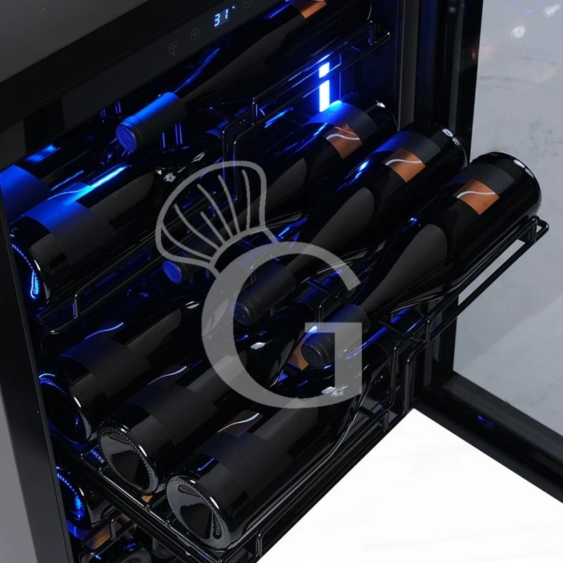 Cantina Vino Ventilata Porta Inox 150 LT 4 Ripiani 36 Bottiglie +5°C/+22°C 8 Cantina Vino Ventilata Porta Inox 150 LT 4 Ripiani 36 Bottiglie +5°C/+22°C - immagine 6