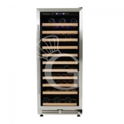 Cantina Vino Ventilata Porta Inox 280 LT 11 Ripiani 121 Bottiglie +5°C/+22°C
