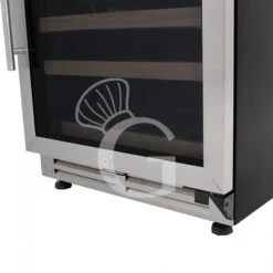Cantina Vino Ventilata Porta Inox 280 LT 11 Ripiani 121 Bottiglie +5°C/+22°C -Vendite GATRODOMUS cantina vino ventilata porta inox 280 lt 11 ripiani 121 bottiglie 5c22c 8