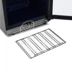Cantina Vino Ventilata Porta Inox 420 LT 10 Ripiani 119 Bottiglie +5°C/+22°C -Vendite GATRODOMUS cantina vino ventilata porta inox 420 lt 10 ripiani 119 bottiglie 5c22c 4