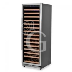 Cantina Vino Ventilata Porta Inox 420 LT 15 Ripiani 155 Bottiglie +5°C/+22°C -Vendite GATRODOMUS cantina vino ventilata porta inox 420 lt 15 ripiani 155 bottiglie 5c22c 4