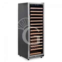 Cantina Vino Ventilata Porta Inox 420 LT 15 Ripiani 155 Bottiglie +5°C/+22°C -Vendite GATRODOMUS cantina vino ventilata porta inox 420 lt 15 ripiani 155 bottiglie 5c22c 6