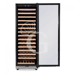 Cantina Vino Ventilata Porta Inox 420 LT 15 Ripiani 155 Bottiglie +5°C/+22°C -Vendite GATRODOMUS cantina vino ventilata porta inox 420 lt 15 ripiani 155 bottiglie 5c22c 7