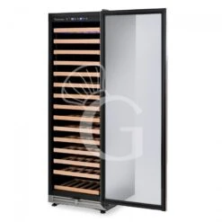 Cantina Vino Ventilata Porta Inox 420 LT 15 Ripiani 155 Bottiglie +5°C/+22°C -Vendite GATRODOMUS cantina vino ventilata porta inox 420 lt 15 ripiani 155 bottiglie 5c22c 8