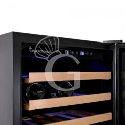 Cantina Vino Ventilata Porta Inox 420 LT 15 Ripiani 155 Bottiglie +5°C/+22°C -Vendite GATRODOMUS cantina vino ventilata porta inox 420 lt 15 ripiani 155 bottiglie 5c22c 9