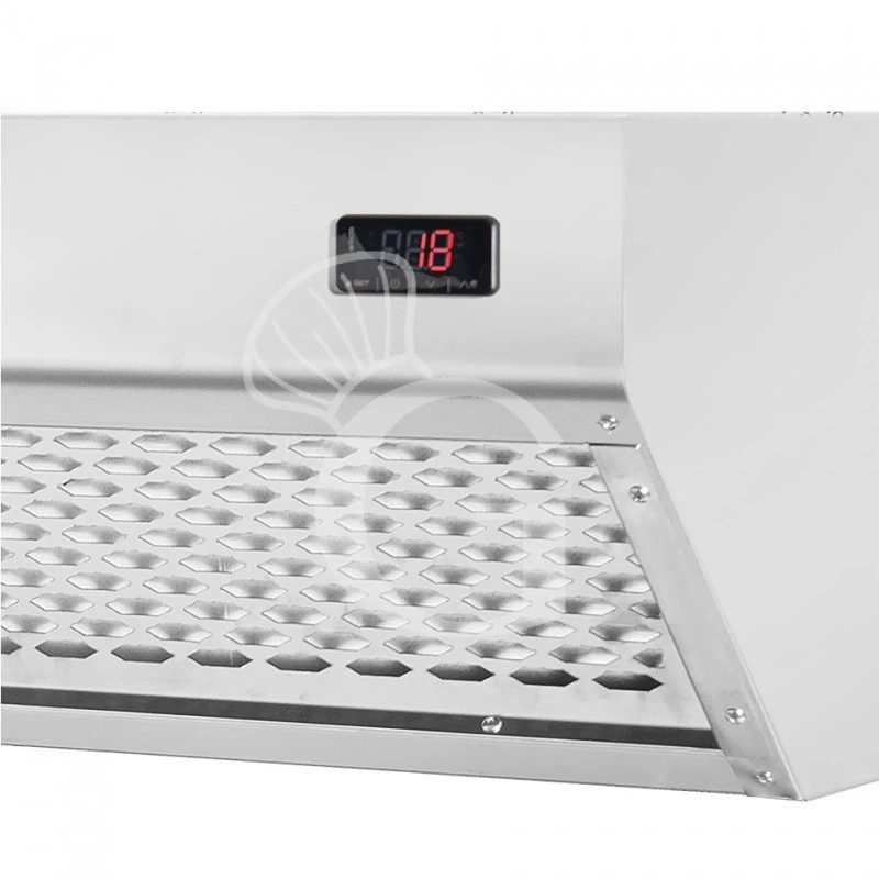 Cappa A Condensazione Inox Dimensioni L1000 Mm X P 1405,5 Mm X H 310 Mm 5 Cappa A Condensazione Inox Dimensioni L1000 Mm X P 1405,5 Mm X H 310 Mm - immagine 3