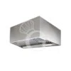 Cappa Kubica A Parete Con Motore Full Optional L1400xP1100xH450mm 2 Cappa Kubica A Parete Con Motore Full Optional L1400xP1100xH450mm -Vendite GATRODOMUS cappa kubica a parete full optional con motore l1400xp1100xh450mm