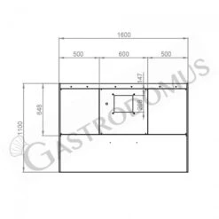 Cappa Kubica A Parete Con Motore Full Optional L1600xP1100xH450mm 8 Cappa Kubica A Parete Con Motore Full Optional L1600xP1100xH450mm -Vendite GATRODOMUS cappa kubica a parete full optional con motore l1600xp1100xh450mm 2