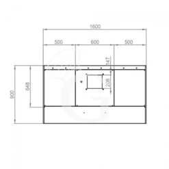 Cappa Kubica A Parete Con Motore Full Optional L1600xP900xH450mm 8 Cappa Kubica A Parete Con Motore Full Optional L1600xP900xH450mm -Vendite GATRODOMUS cappa kubica a parete full optional con motore l1600xp900xh450mm 2