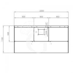 Cappa Kubica A Parete Con Motore Full Optional L2200xP1100xH450mm -Vendite GATRODOMUS cappa kubica a parete full optional con motore l2200xp1100xh450mm 2