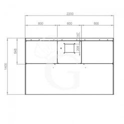 Cappa Kubica A Parete Con Motore Full Optional L2200xP1400xH450mm 8 Cappa Kubica A Parete Con Motore Full Optional L2200xP1400xH450mm -Vendite GATRODOMUS cappa kubica a parete full optional con motore l2200xp1400xh450mm 2