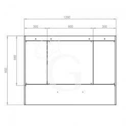 Cappa Kubica A Parete Senza Motore L1200xP900xH450mm 8 Cappa Kubica A Parete Senza Motore L1200xP900xH450mm -Vendite GATRODOMUS cappa kubica a parete senza motore l1200xp900xh450mm 2