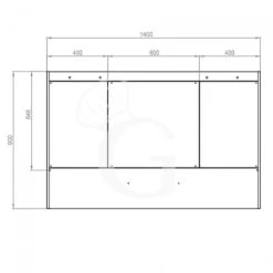 Cappa Kubica A Parete Senza Motore L1400xP900xH450mm 8 Cappa Kubica A Parete Senza Motore L1400xP900xH450mm -Vendite GATRODOMUS cappa kubica a parete senza motore l1400xp900xh450mm 2