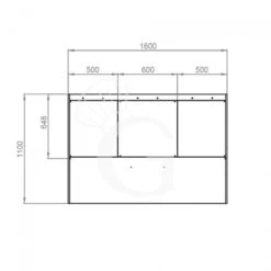 Cappa Kubica A Parete Senza Motore L1600xP1100xH450mm -Vendite GATRODOMUS cappa kubica a parete senza motore l1600xp1100xh450mm 2