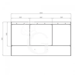 Cappa Kubica A Parete Senza Motore L1600xP900xH450mm -Vendite GATRODOMUS cappa kubica a parete senza motore l1600xp900xh450mm 2