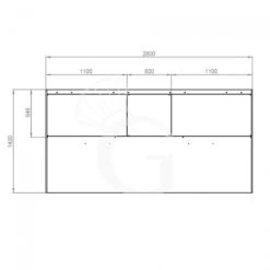 Cappa Kubica A Parete Senza Motore L2800xP1400xH450mm 8 Cappa Kubica A Parete Senza Motore L2800xP1400xH450mm -Vendite GATRODOMUS cappa kubica a parete senza motore l2800xp1400xh450mm 2