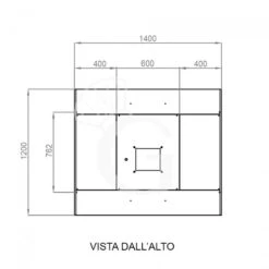 Cappa Kubica Centrale Full Optional Con Motore L1400xP1200xH450mm 8 Cappa Kubica Centrale Full Optional Con Motore L1400xP1200xH450mm -Vendite GATRODOMUS cappa kubica centrale full optional con motore l1400xp1200xh450mm 2