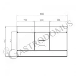 Cappa Kubica Centrale Con Motore Full Optional L2000xP1200xH450mm 8 Cappa Kubica Centrale Con Motore Full Optional L2000xP1200xH450mm -Vendite GATRODOMUS cappa kubica centrale full optional con motore l2000xp1200xh450mm 2