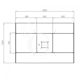 Cappa Kubica Centrale Con Motore Full Optional L2200xP1500xH450mm 8 Cappa Kubica Centrale Con Motore Full Optional L2200xP1500xH450mm -Vendite GATRODOMUS cappa kubica centrale full optional con motore l2200xp1500xh450mm 2