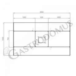 Cappa Kubica Centrale Con Motore Full Optional L2600xP1500xH450mm 8 Cappa Kubica Centrale Con Motore Full Optional L2600xP1500xH450mm -Vendite GATRODOMUS cappa kubica centrale full optional con motore l2600xp1500xh450mm 2