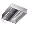 Cappa Kubica Centrale Con Motore Full Optional L2800xP1200xH450mm