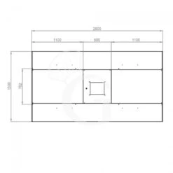 Cappa Kubica Centrale Con Motore Full Optional L2800xP1500xH450mm 8 Cappa Kubica Centrale Con Motore Full Optional L2800xP1500xH450mm -Vendite GATRODOMUS cappa kubica centrale full optional con motore l2800xp1500xh450mm 2