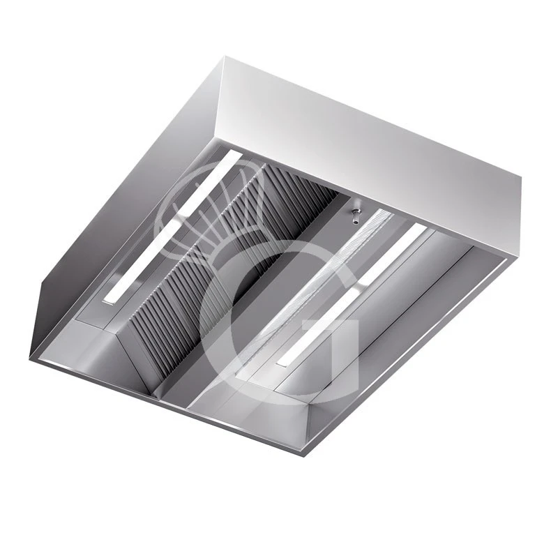 Cappa Kubica Centrale Con Motore Full Optional L2800xP1500xH450mm 3 Cappa Kubica Centrale Con Motore Full Optional L2800xP1500xH450mm