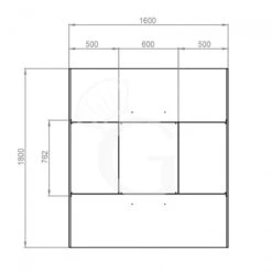 Cappa Kubica Centrale Senza Motore L1600xP1800xH450mm 8 Cappa Kubica Centrale Senza Motore L1600xP1800xH450mm -Vendite GATRODOMUS cappa kubica centrale senza motore l1600xp1800xh450mm 2