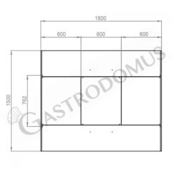 Cappa Kubica Centrale Senza Motore L1800xP1500xH450mm 8 Cappa Kubica Centrale Senza Motore L1800xP1500xH450mm -Vendite GATRODOMUS cappa kubica centrale senza motore l1800xp1500xh450mm 2